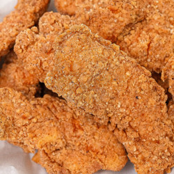 Crispy Fried Chicken Tenders (video)