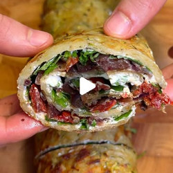 Flatbread Pinwheel