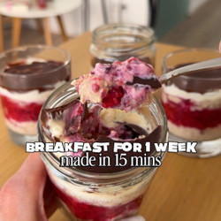 Pbj Overnight Oats