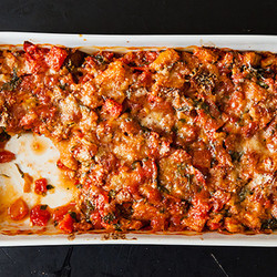 Sarah Leah Chase's Scalloped Tomatoes