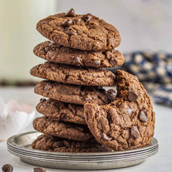 Chocolate Cake Mix Cookies Recipe