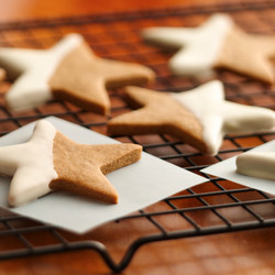 Gingerbread Stars