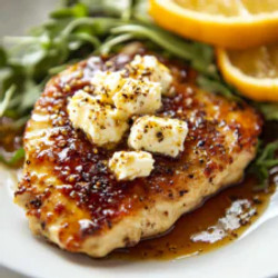 Hot Honey Feta Chicken