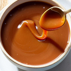 Bourbon Caramel Sauce