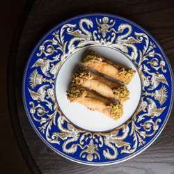 Chicken Liver-foie Gras Mousse Cannoli