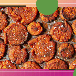 Smashed Sweet Potatoes