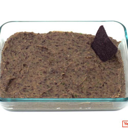 Fresh And Spicy Black Bean Dip