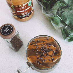 Chocolate Peanut Butter Smoothie