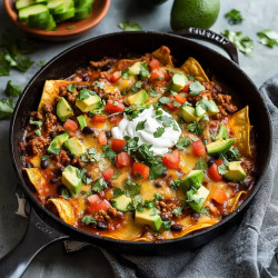 Skillet Enchiladas