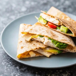 Healthy Chicken Quesadilla Meal Prep Love Your Lunch Again!