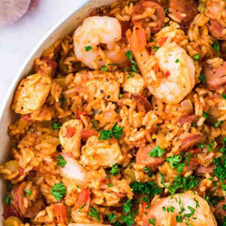 One Pot Jambalaya