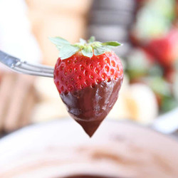 Perfect Chocolate Fondue