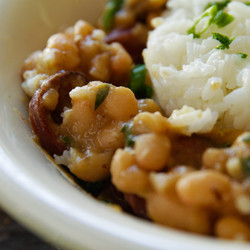 Instant Pot South-louisiana Style White Beans &amp; Rice