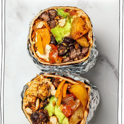 Easy Vegan Breakfast Burritos (freezer-friendly!)