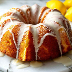 1920s Ritz Carlton Lemon Pound Cake