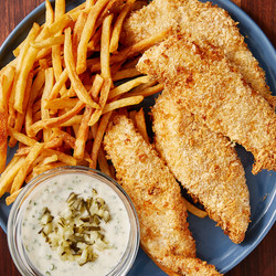 Air Fryer Fried Fish