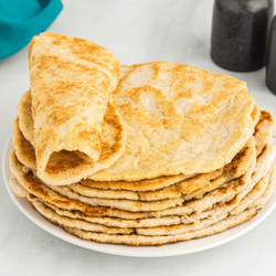 Coconut Flour Tortillas