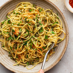 Simplest Vegan Pasta Ever