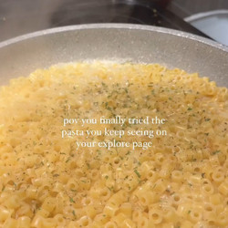 Pasta Cooked In Chicken Broth