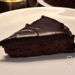 Flourless chocolate cake