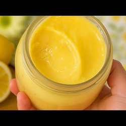 Whipped Lemon Curd