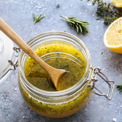 Herby Lemon Vinaigrette dressing