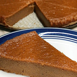 Impossible Pumpkin Pie
