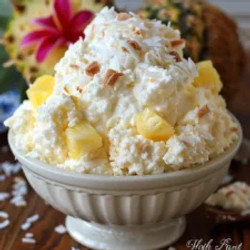 Hawaiian Pineapple Coconut Fluff