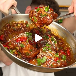 One Pan Dump Gochujang Chicken Thighs