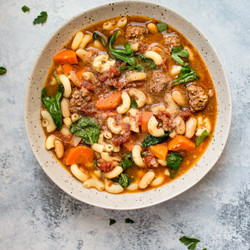 Crockpot Italian Sausage Soup