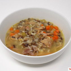 Roast Turkey And Rice Soup