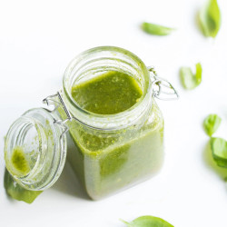 Sweet Basil Vinaigrette dressing