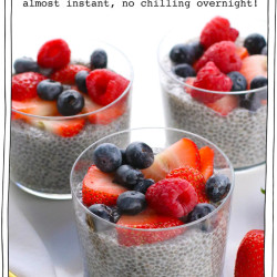 5-minute Seed Chia Pudding Recipe