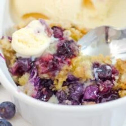 Best Blueberry Dump Cake Recipe