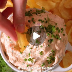 Smoked Salmon Dip apps easy