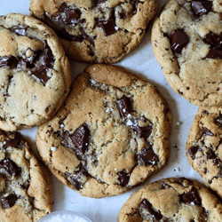 The Best Chewy Sourdough Chocolate Chip Cookies