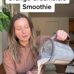Orange Creamsicle Smoothie