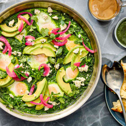 Green Shakshuka