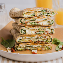 Starbucks Spinach Feta Wrap
