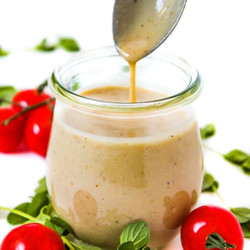 Vegan Greek Dressing (oil-free!)