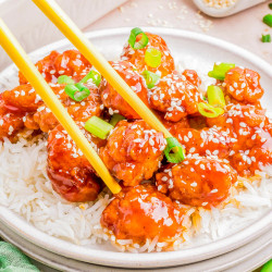 Sticky Sesame Chicken