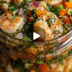 Chili Lime Marinated Shrimp