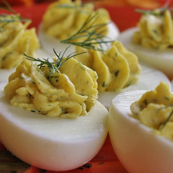 Classic Savory Deviled Eggs