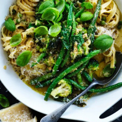 Green Vegetable Pasta Primavera