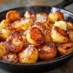 How To Make Fried Potatoes In A Skillet (crispy, Golden &amp; Simple)