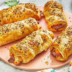 Bacon, Egg, And Cheese Pastry