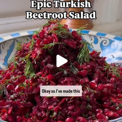 Turkish Beetroot Salad
