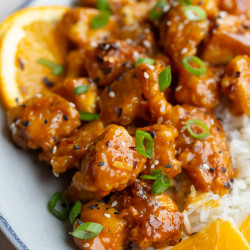 Orange Tofu