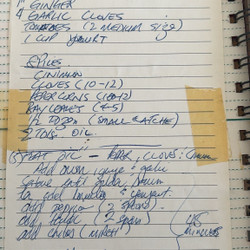 Nana's Goat Curry