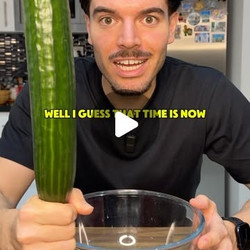 Big Cucumber Bowl